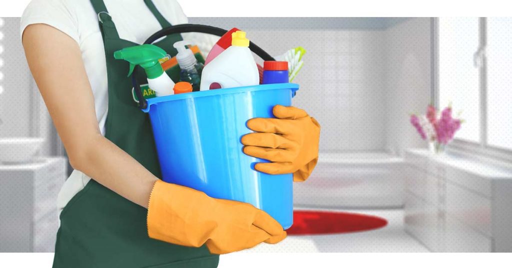 Como mantener la casa limpia y ordenada